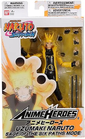 Boneco Naruto Sage Of Six Paths Mode Fun F00735