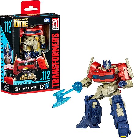 Boneco Transformers One Class 112 Optimus Hasbro G0221