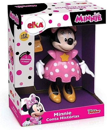 Boneca Minnie Conta Historias Sortida Elka 856