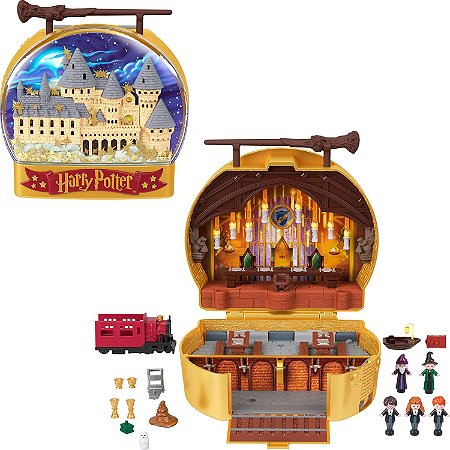 Polly Pocket Conjunto de Brinquedo Harry Potter Mattel HRD56
