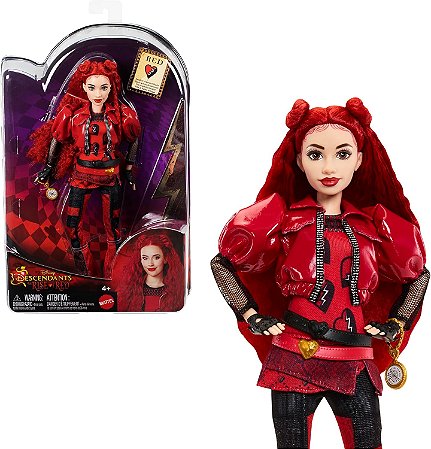Boneca Disney Descendentes Red Mattel HWT93