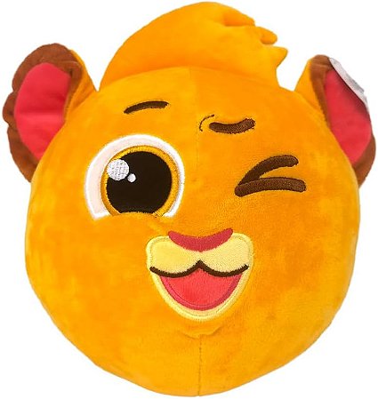 Pelúcia Rick Bolofofos Fun F0084-9