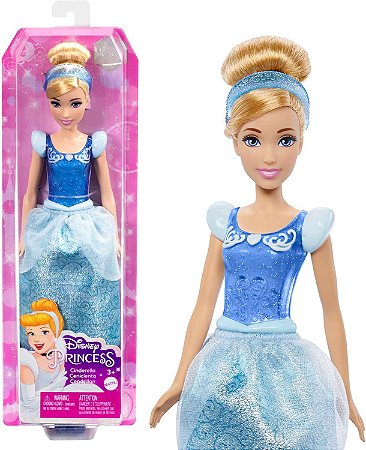 Boneca Disney Princesa Cinderela Mattel HLW06