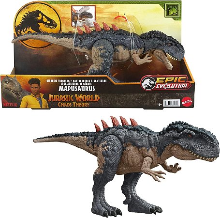Jurassic World Dinossauro Mapusaurus Mattel HTK81