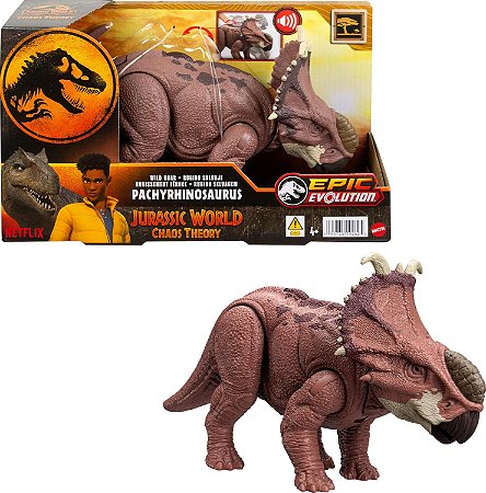 Jurassic World  Dinossauro Pachyrhinosaurus Mattel HTK72