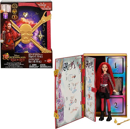 Boneca Disney Descendentes Red Livro Encantado Mattel HWH95