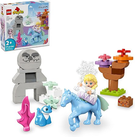 LEGO DUPLO Disney Elsa e Bruni na Floresta Encantada 10418