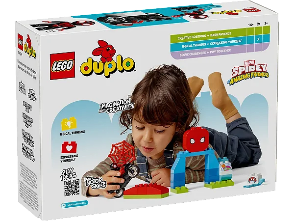 LEGO Duplo Spin Homem-Aranha 10424