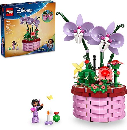 LEGO Disney Classic Vaso de Flores da Isabela 43237