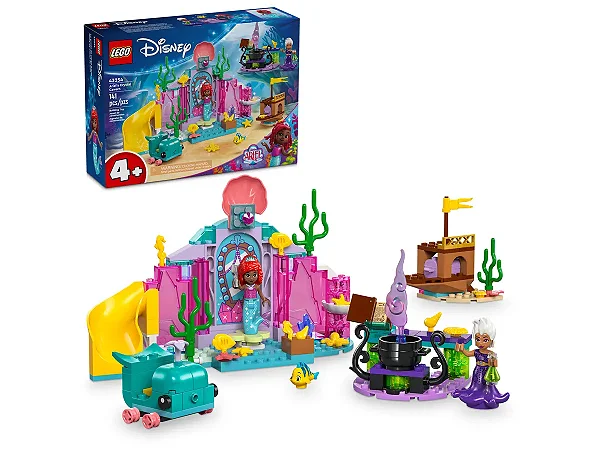 Lego Disney  Caverna De Cristal Da Ariel 43254