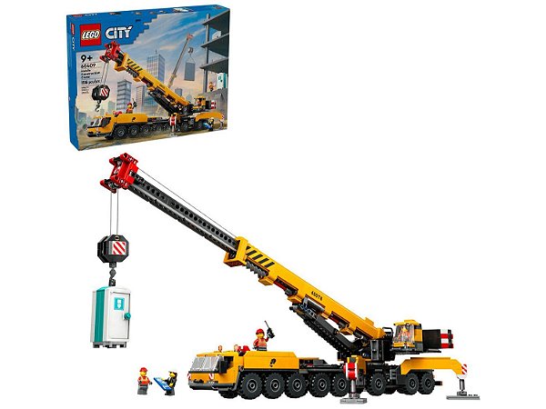 LEGO City Guindaste Construção 60409