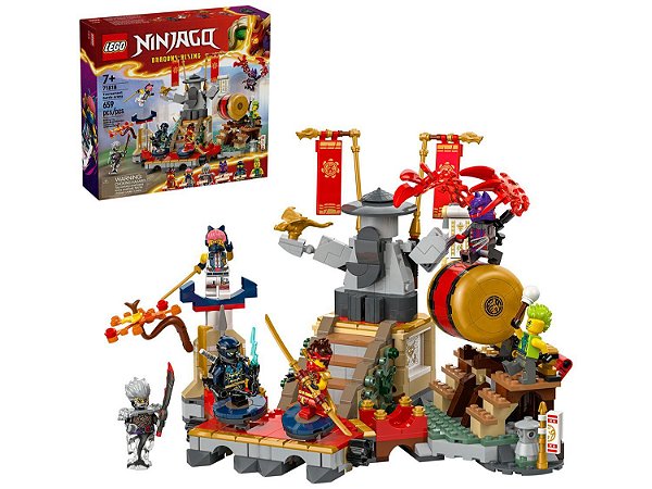 LEGO Ninjago Arena de Batalha do Torneio  71818
