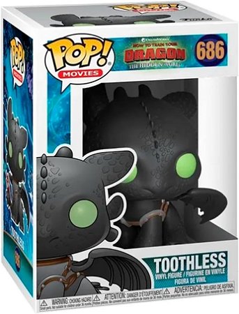 Boneco Funko Pop Como Treinar seu Drag Banguela Candide11507