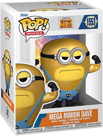 Boneco Funko Pop Mega Minion Dave Candide 11261