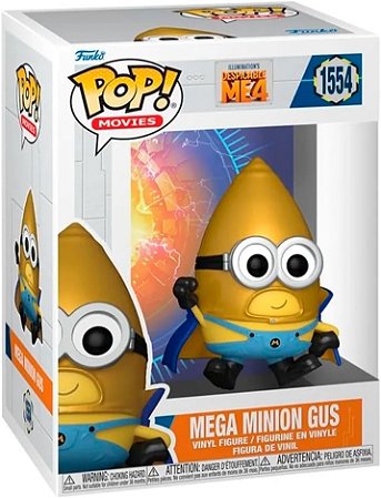 Boneco Funko Pop Mega Minion Gus Candide 11262