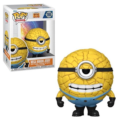 Boneco Funko Pop Mega Minion Jerry Candide 11263