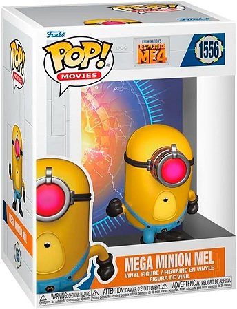 Boneco Funko Pop Mega Minion Mel Candide 11264