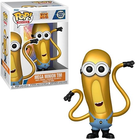 Boneco Funko Pop Mega Minion Tim Candide 11265