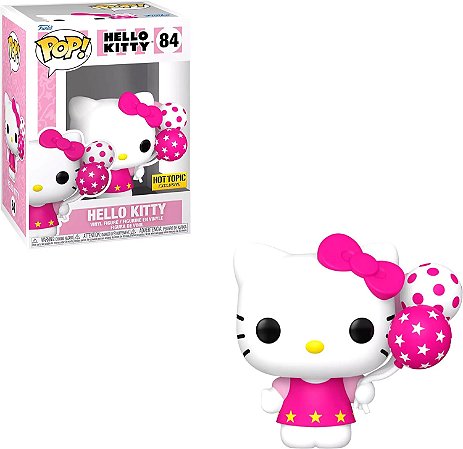 Boneco Funko Pop Hello Kitty com balões Candide 11237