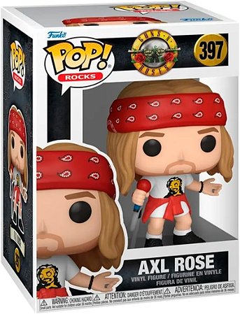 Boneco Funko Pop Rocks  Axl Rose Candide 11466