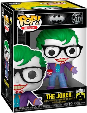 Boneco Funko Pop Coringa com Dentadura Candide 11471