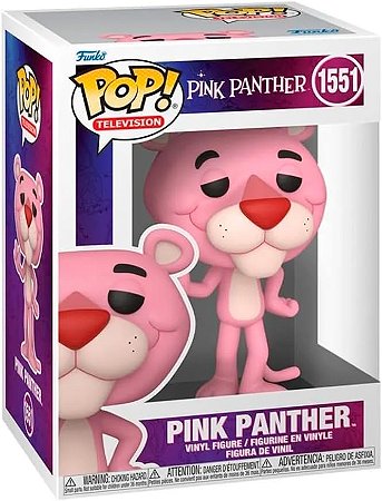 Boneco Funko Pop Pantera Cor de Rosa Candide 11370
