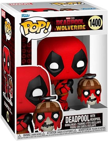 BonBoneco Funko Pop Marvel Deadpool c Headpool Candide 11665