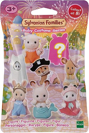 Sylvanian Families Bebê Surpresa Fantasia 5544