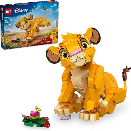 Lego Disney O Rei Leão Simba Filhote 43243