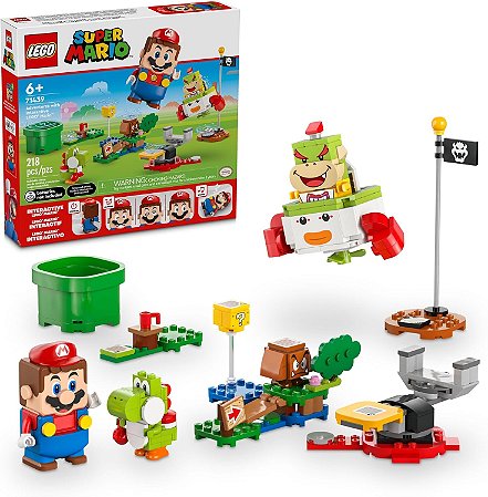 Lego Super Mario Aventuras interativas 71439