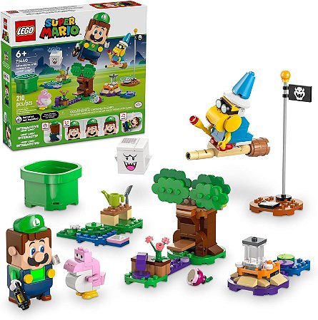 Lego Super Mario Aventuras interativas com o Luigi 71440