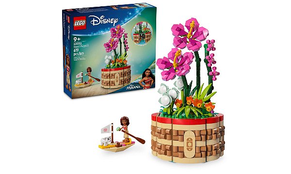 Lego Disney Vaso de flores Moana 43252