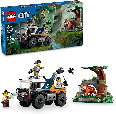 Lego City Caminhão Off-Road Explorador da Selva 60426