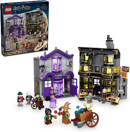 Lego Harry Potter Olivaras e Madame Malkin Roupas 76439