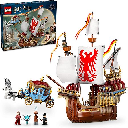 Lego Harry Potter Torneio Tribruxo: A Chegada 76440