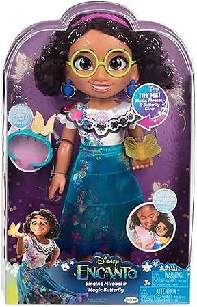 Boneca Encanto Mirabel com Som Sunny 3462