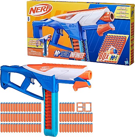 Brinquedo Lançador Nerf N Series Infinite Hasbro F8632