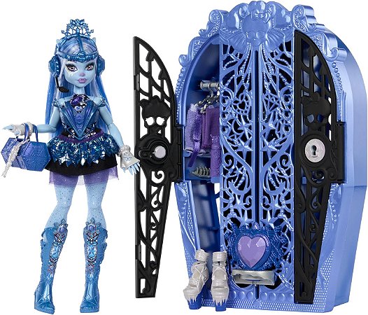 Boneca Monster High Abbey Skulltimate Mattel HXH87