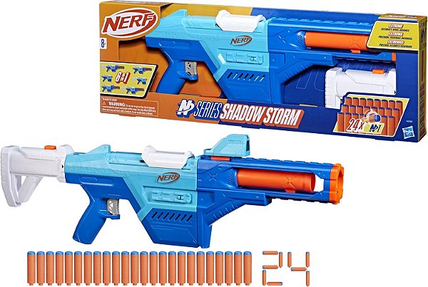 Nerf N Series Shadow Storm lançador Hasbro G0350