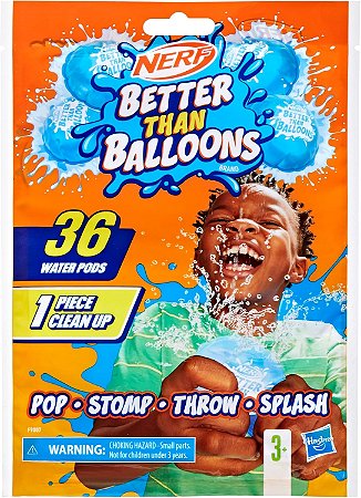 Nerf Better Than Balloons Brinquedo de água Hasbro F9007