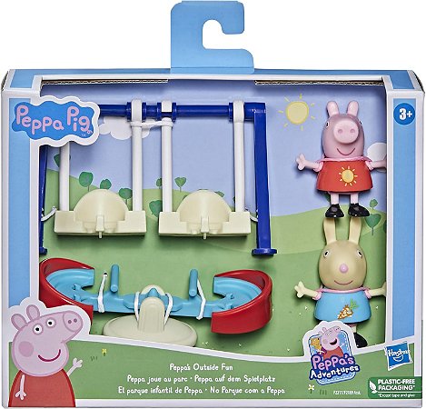 Peppa Pig No Parque com a Peppa Divertido F2217