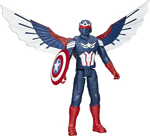 Boneco Marvel Studios Capitão América Hasbro F9301