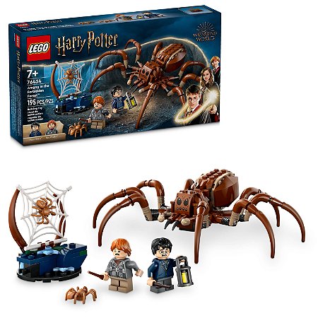 LEGO HARRY POTTER ARAGOGUE NA FLORESTA PROIBIDA 76434