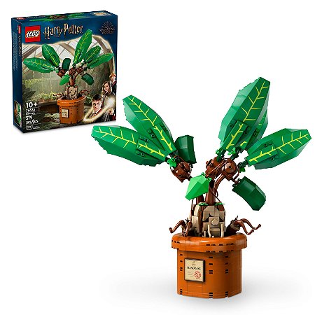 LEGO HARRY POTTER MANDRÁGORA 76433