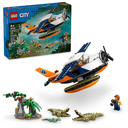 LEGO CITY EXPLORATION HIDROAVIÃO 60425