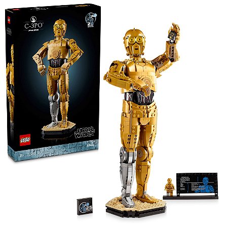 LEGO STAR WARS C-3PO 75398