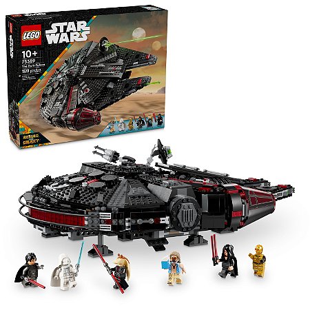 LEGO STAR WARS A DARK FALCON 75389
