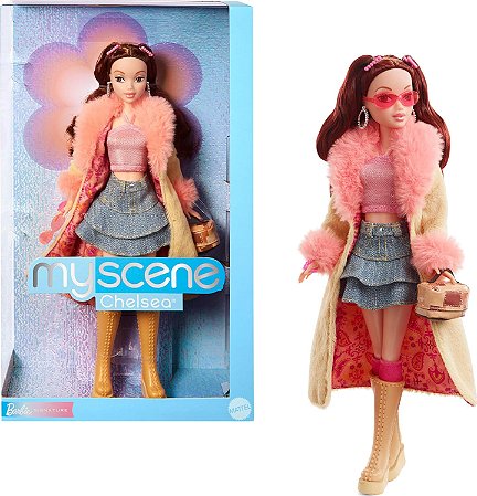 Boneca Barbie My Scene Chelsea Mattel HYC19