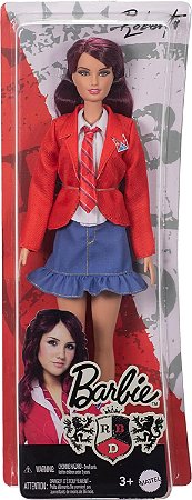 Boneca Barbie Roberta Rebelde & RBD Mattel HXJ71