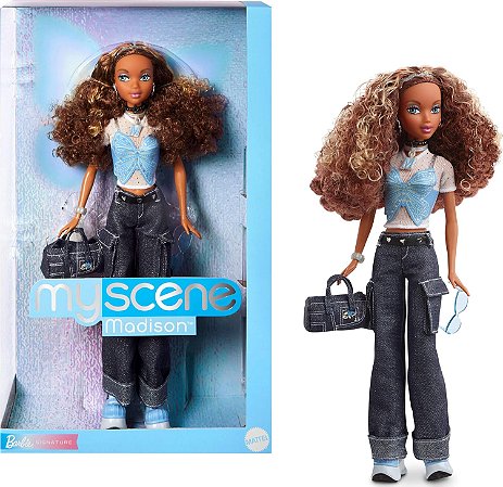 Boneca Barbie My Scene Madison Mattel HYC18